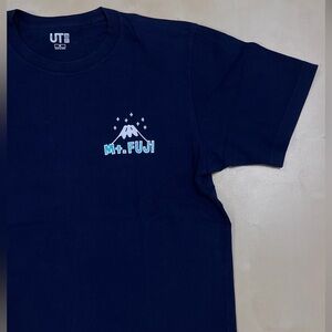 Uniqlo Mont Fuji Short Sleeve UT Tee